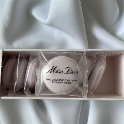 roses miss dior|Miss Dior rose bath bombs.